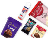 baking food